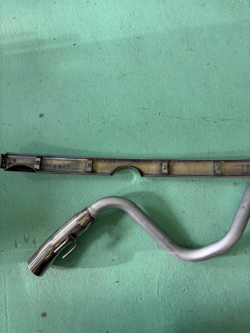 ミラジーノDCNセンターマフラー