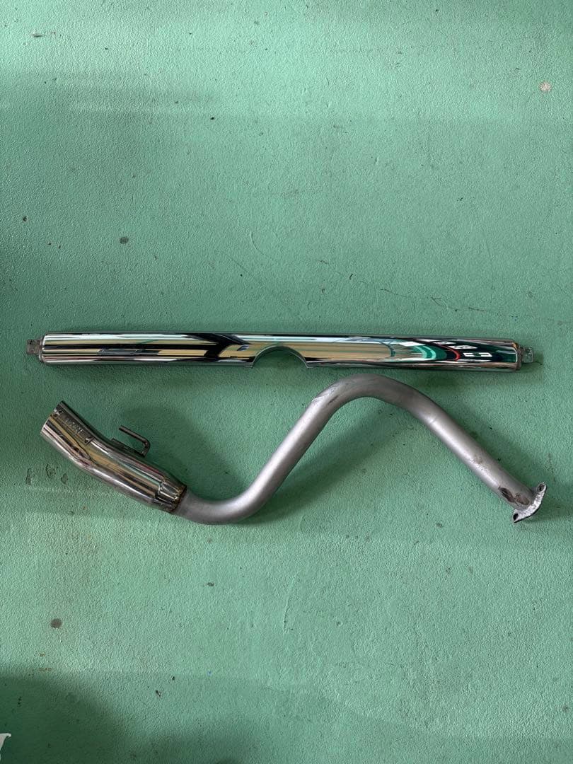 ミラジーノDCNセンターマフラー