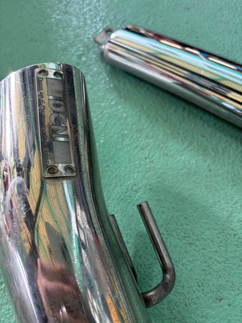 ミラジーノDCNセンターマフラー