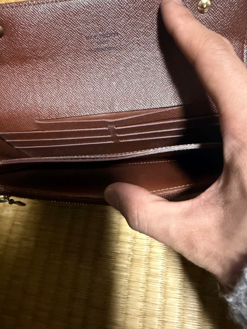 Louis Vuitton 長財布 アコルディオン