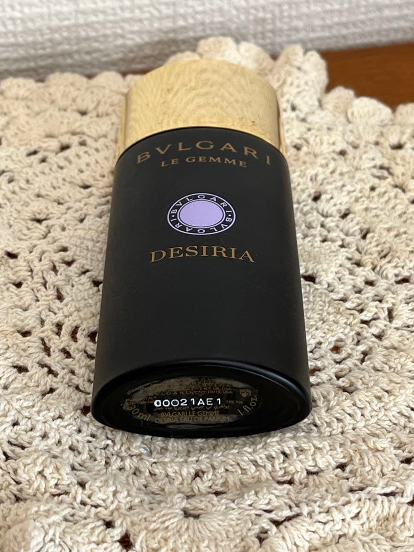 香水　BVLGARI LE GEMME DESIRIA 30ml ブルガリ