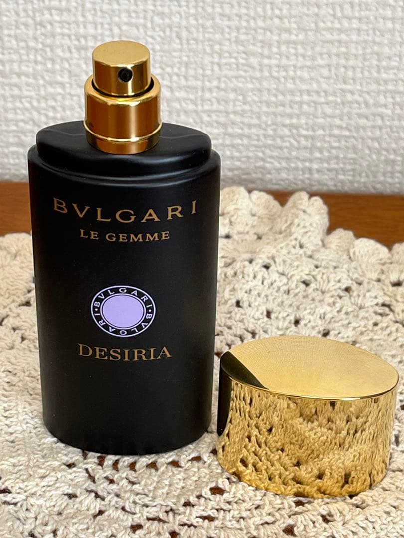 香水　BVLGARI LE GEMME DESIRIA 30ml ブルガリ