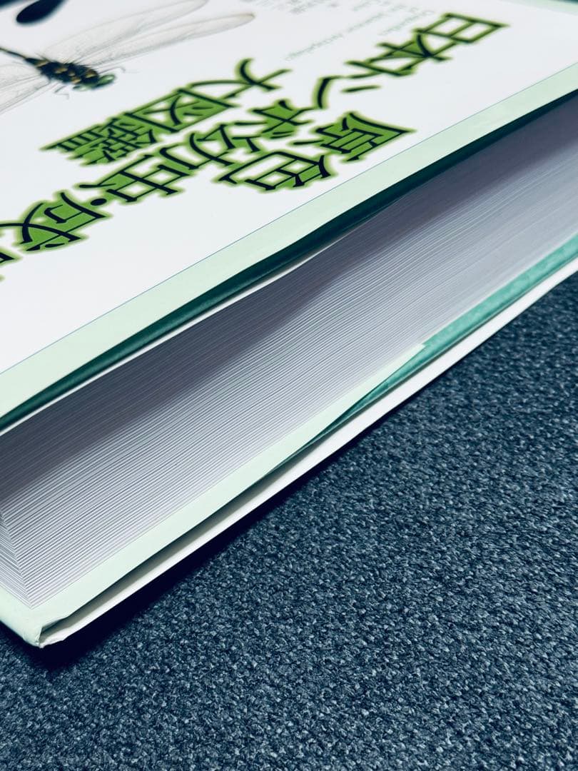 激レア 廃盤 原色日本トンボ幼虫・成虫大図鑑