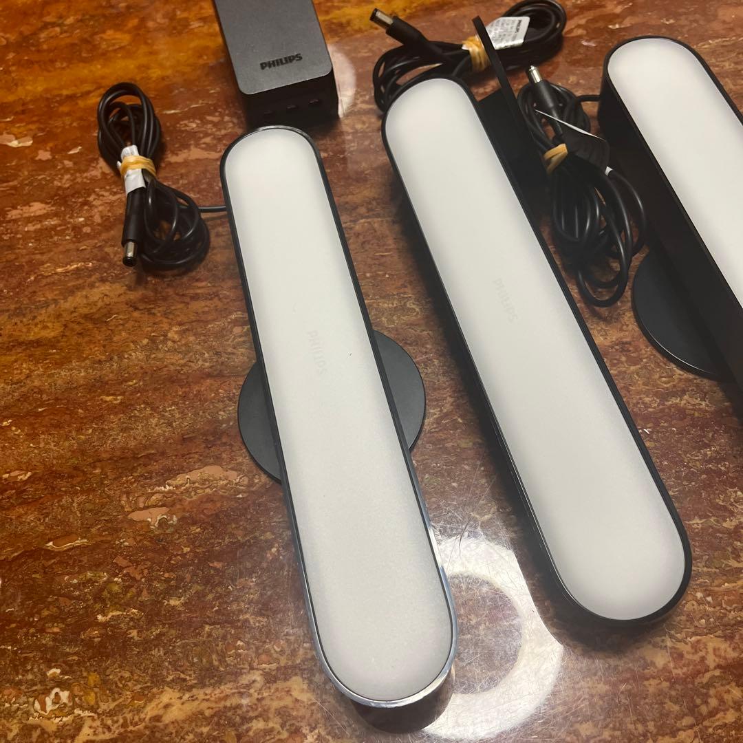 Philips LEDライト 3個セット