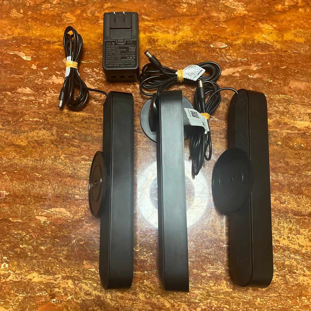 Philips LEDライト 3個セット