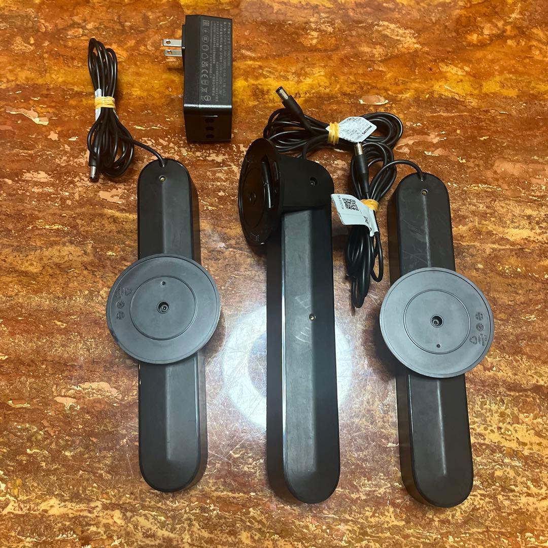 Philips LEDライト 3個セット