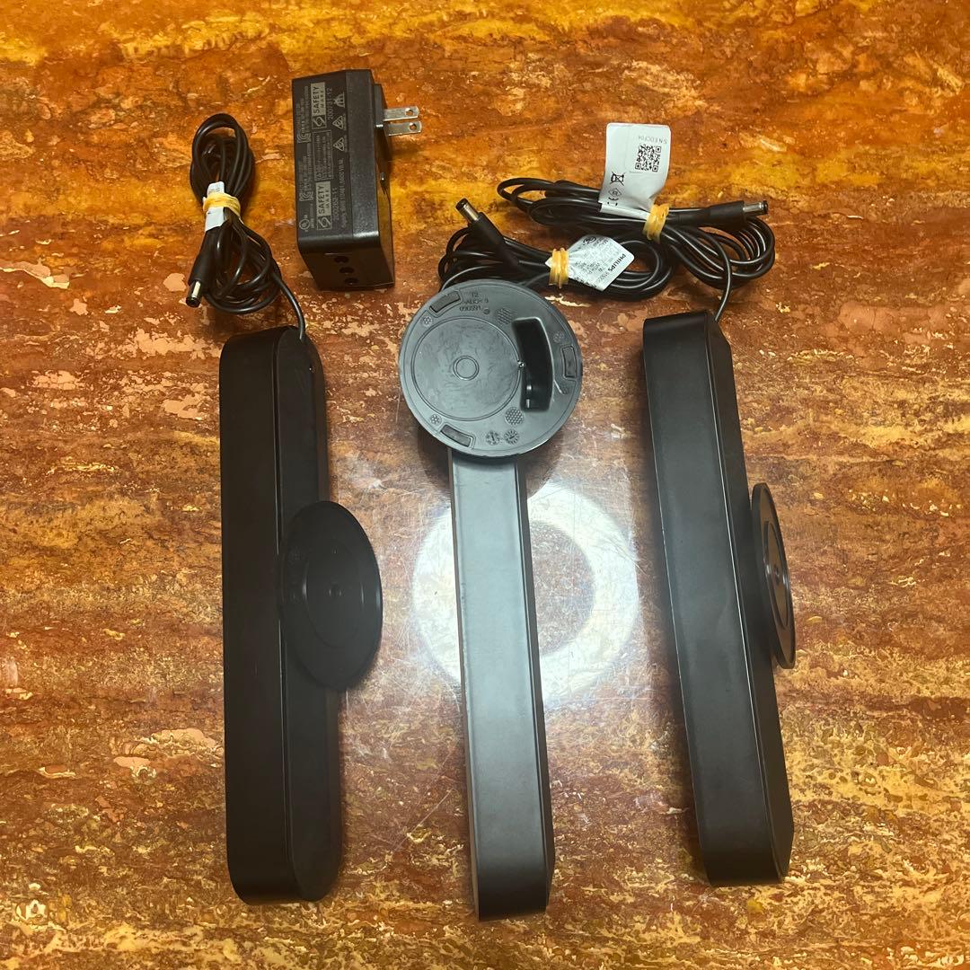 Philips LEDライト 3個セット