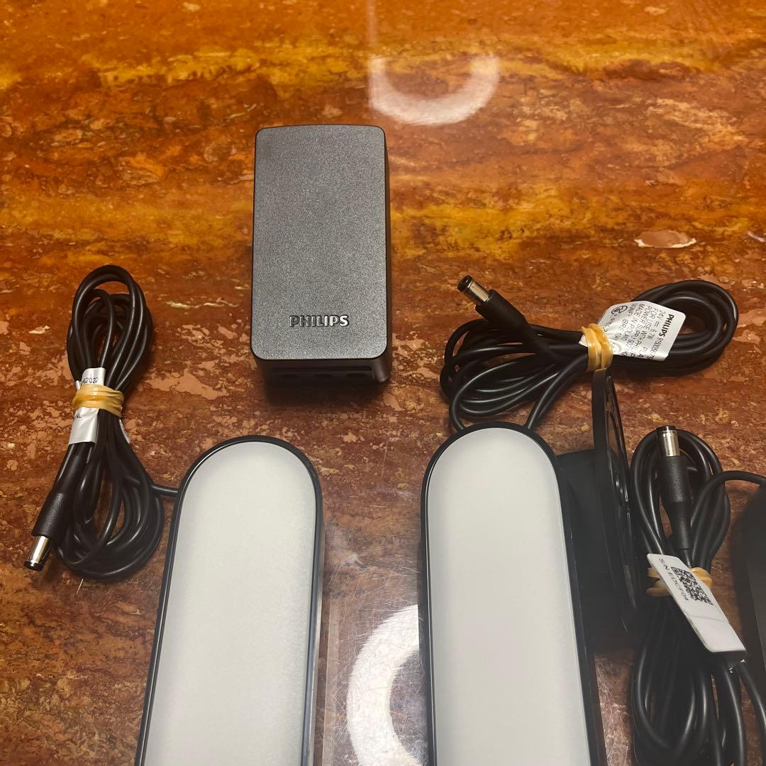 Philips LEDライト 3個セット