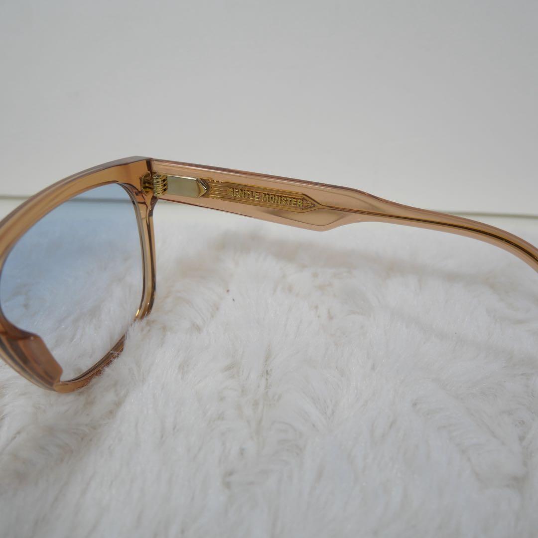 GENTLE MONSTER レンズブルカット