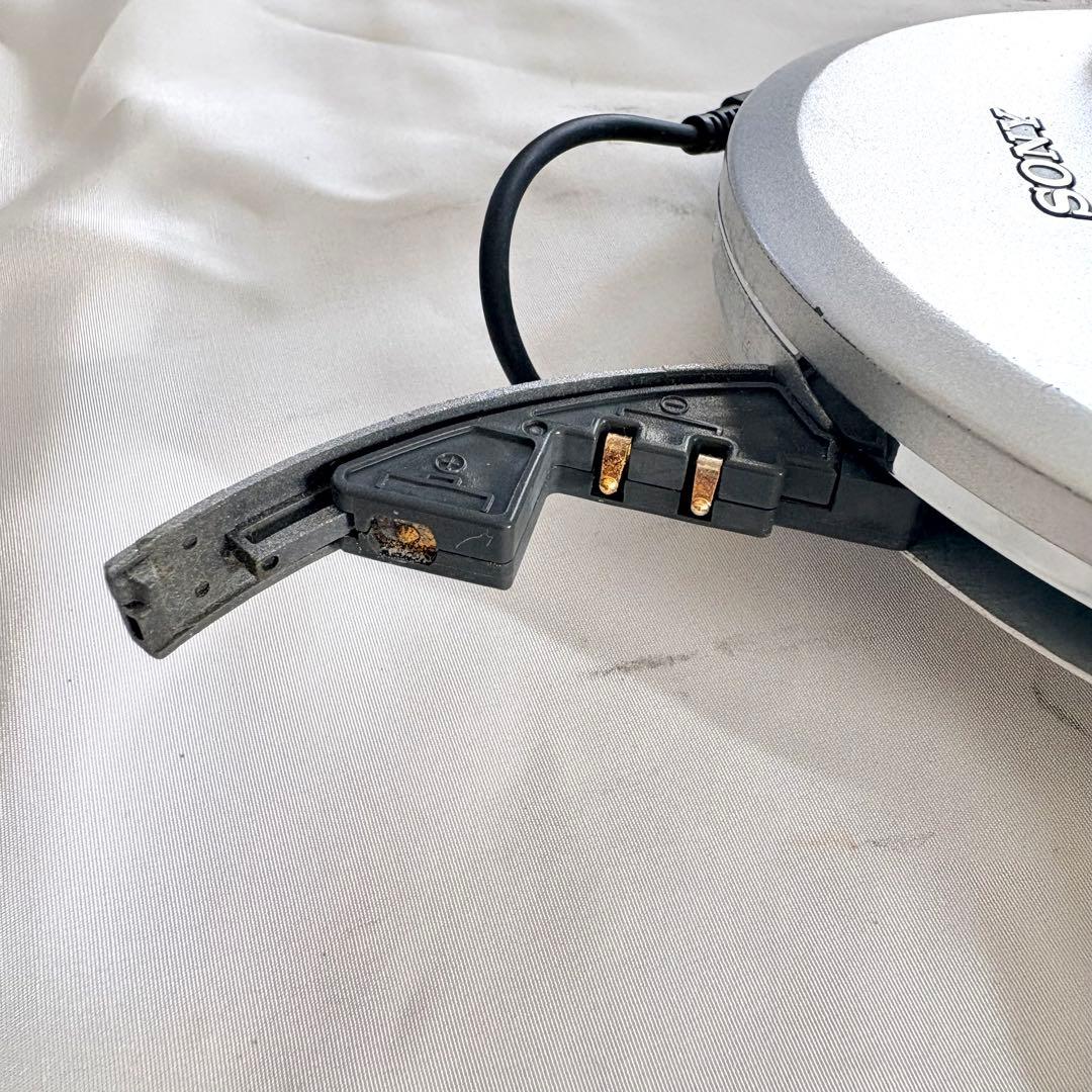 SONY CD WALKMAN D-E01 高音質 スロットイン純正リモコン付