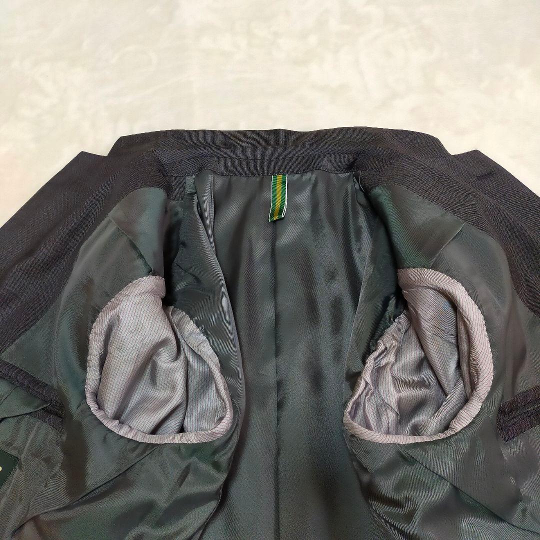 美品　ロロピアーナSUPER130'S　ダークブラウン系　スリーピーススーツ