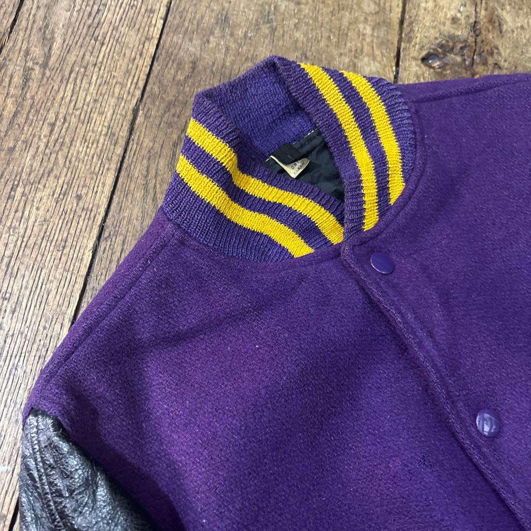 く*ろ様 SALE/ 70’s BUTWIN スタジャン