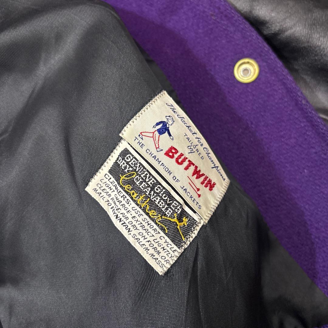 く*ろ様 SALE/ 70’s BUTWIN スタジャン