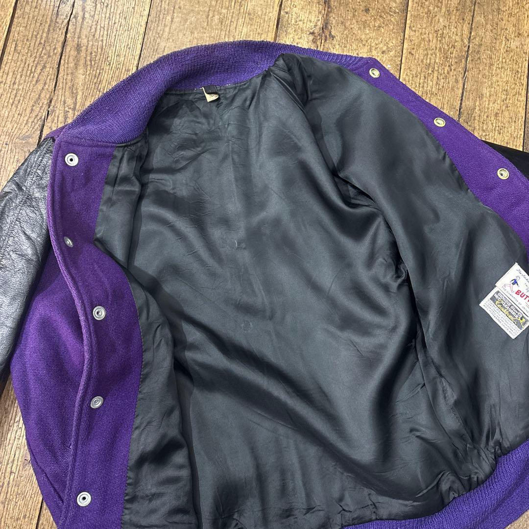 く*ろ様 SALE/ 70’s BUTWIN スタジャン