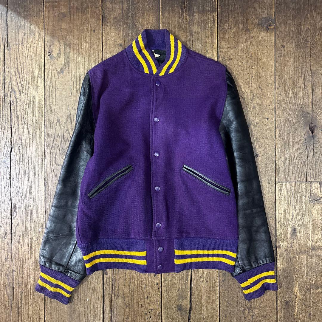 く*ろ様 SALE/ 70’s BUTWIN スタジャン