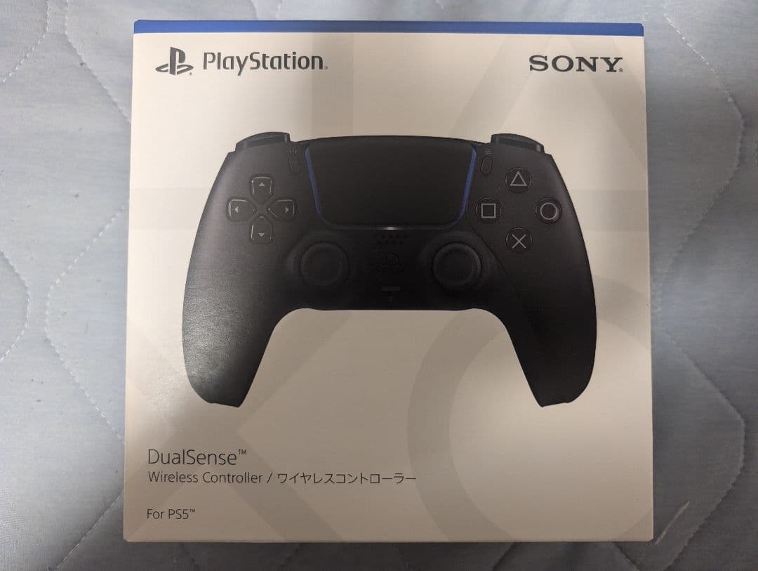 DualSense ミッドナイトブラック　シリコンカバー　充電スタンド