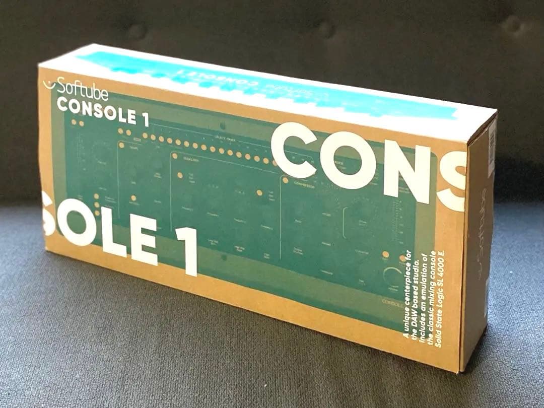 DTM・DAW Softube CONSOLE 1 MK II