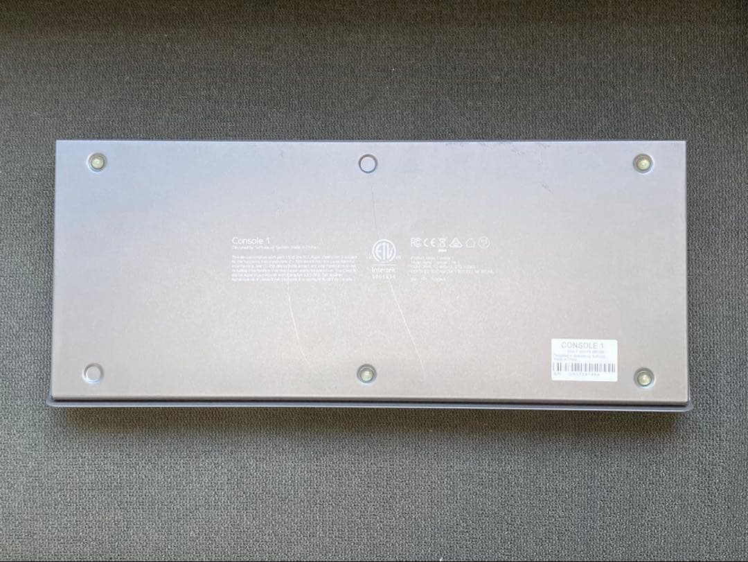 DTM・DAW Softube CONSOLE 1 MK II