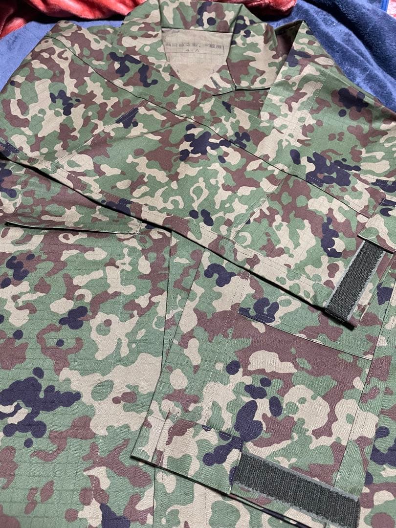 迷彩戦闘服　4A