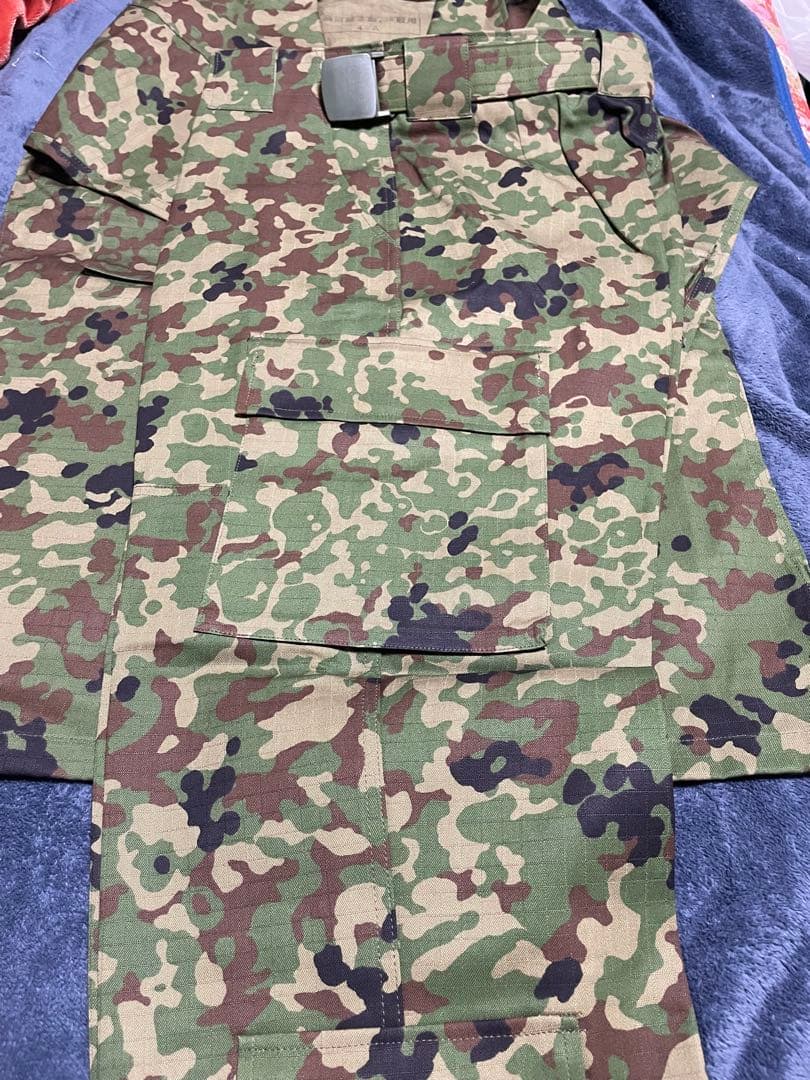 迷彩戦闘服　4A