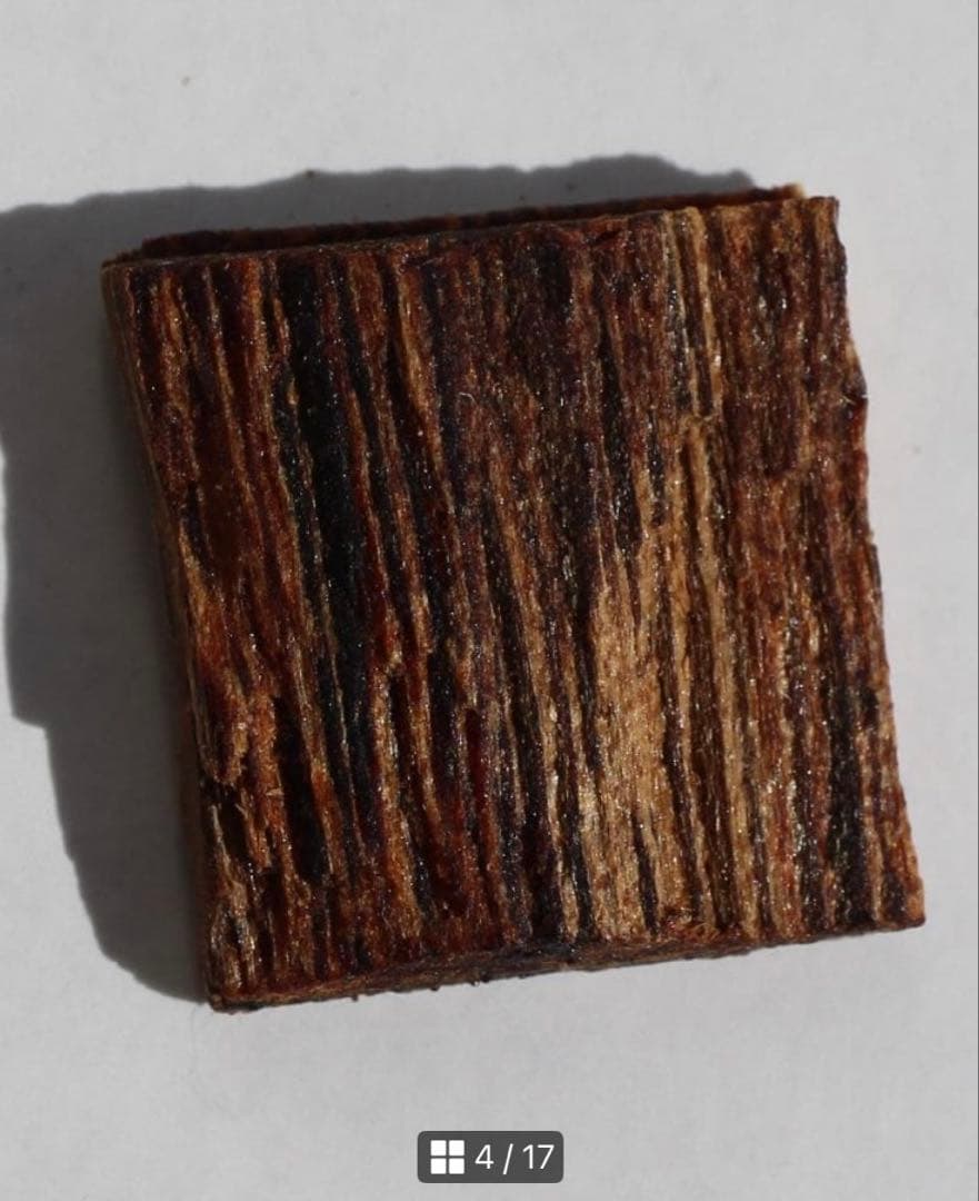 香木 古渡命銘木 「初音」約0. 49g 沈香 伽羅 奇南 奇楠 お香 香道