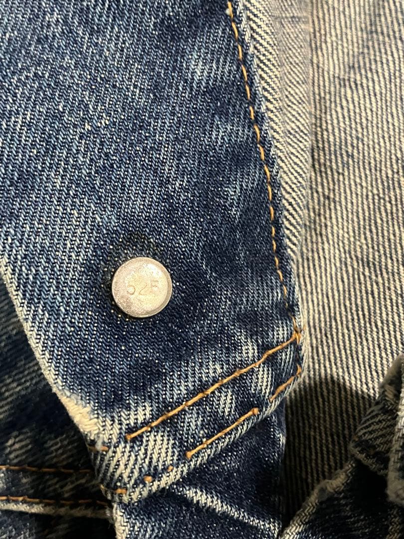 リーバイス 70505 BIGE 40~42 デニムジャケット