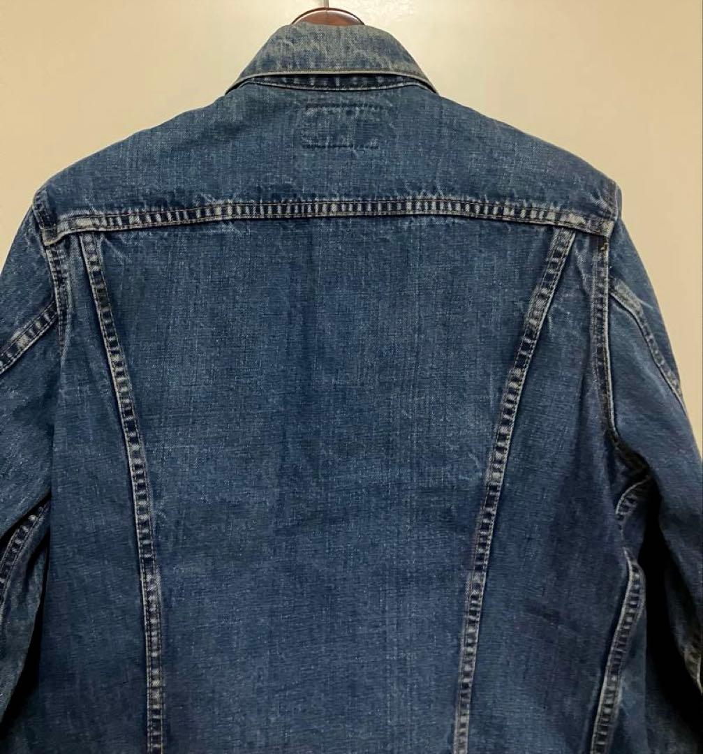 リーバイス 70505 BIGE 40~42 デニムジャケット