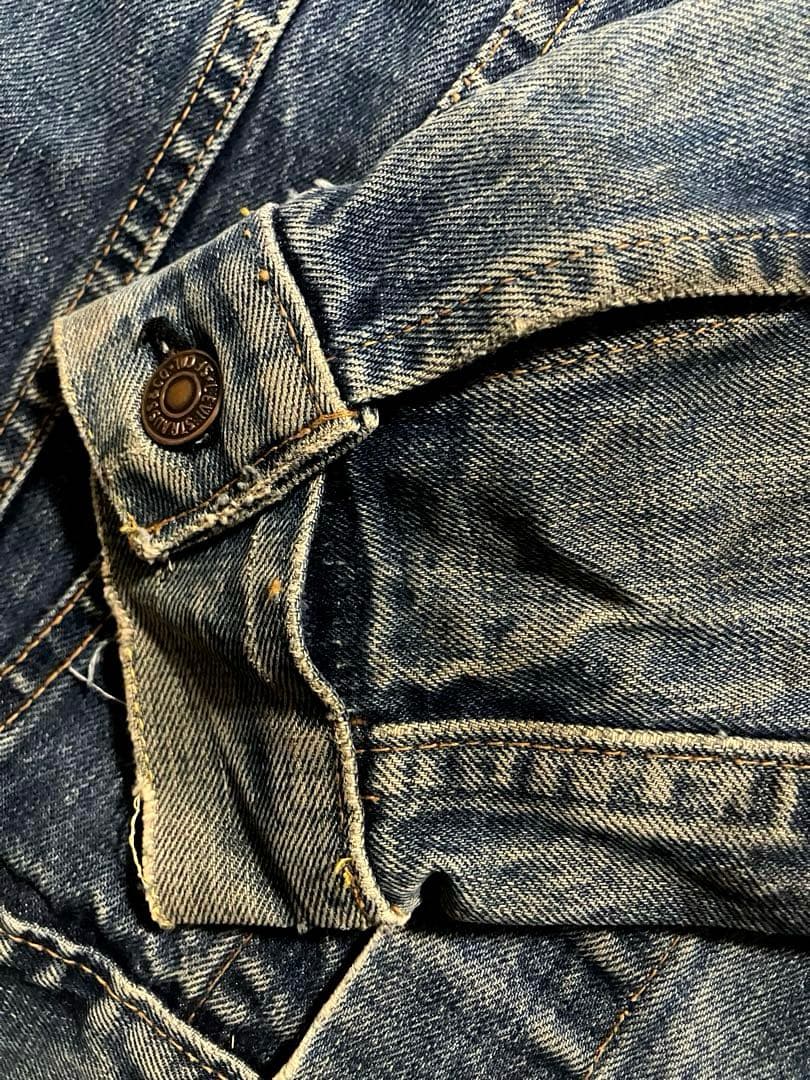 リーバイス 70505 BIGE 40~42 デニムジャケット