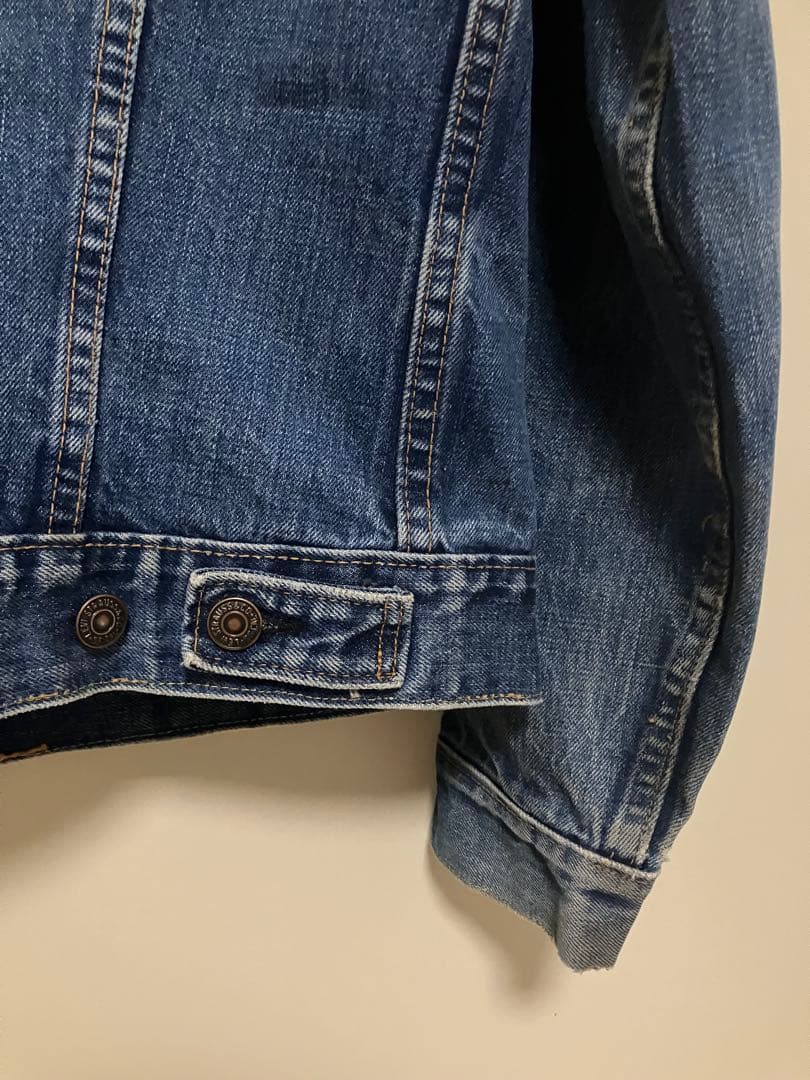 リーバイス 70505 BIGE 40~42 デニムジャケット