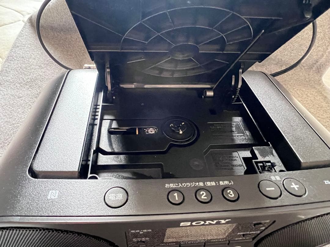 ソニー　ZS-RS80BT CDプレーヤー
