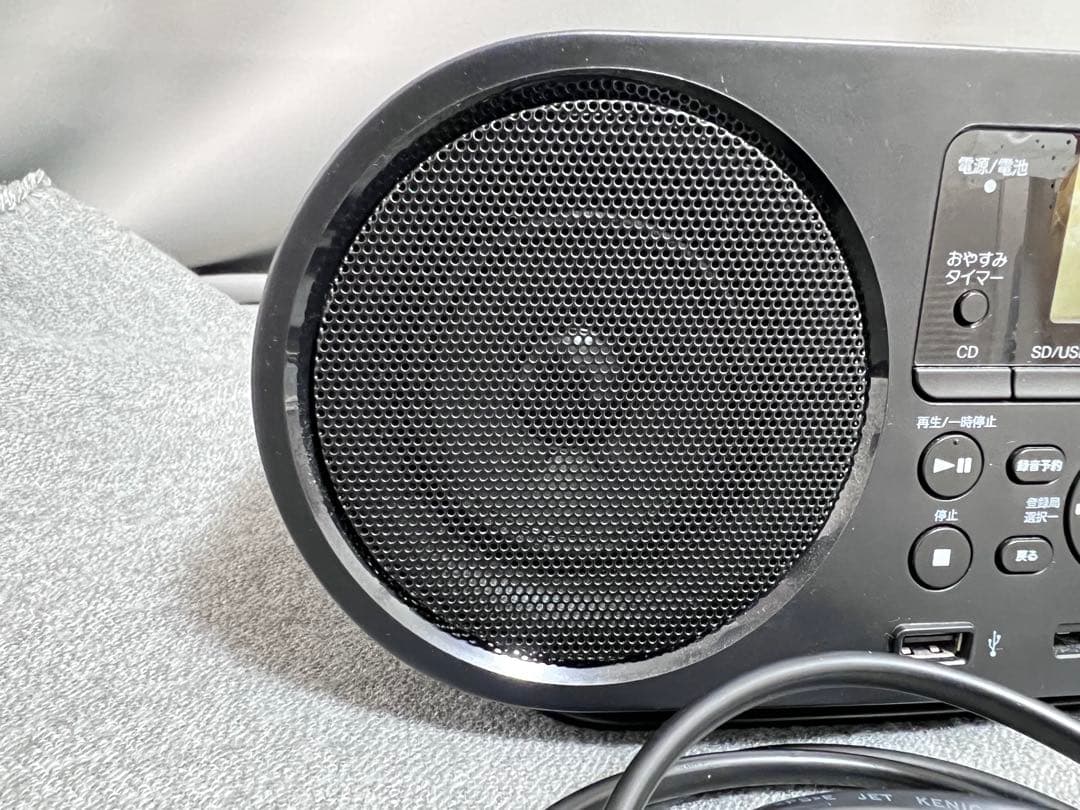 ソニー　ZS-RS80BT CDプレーヤー