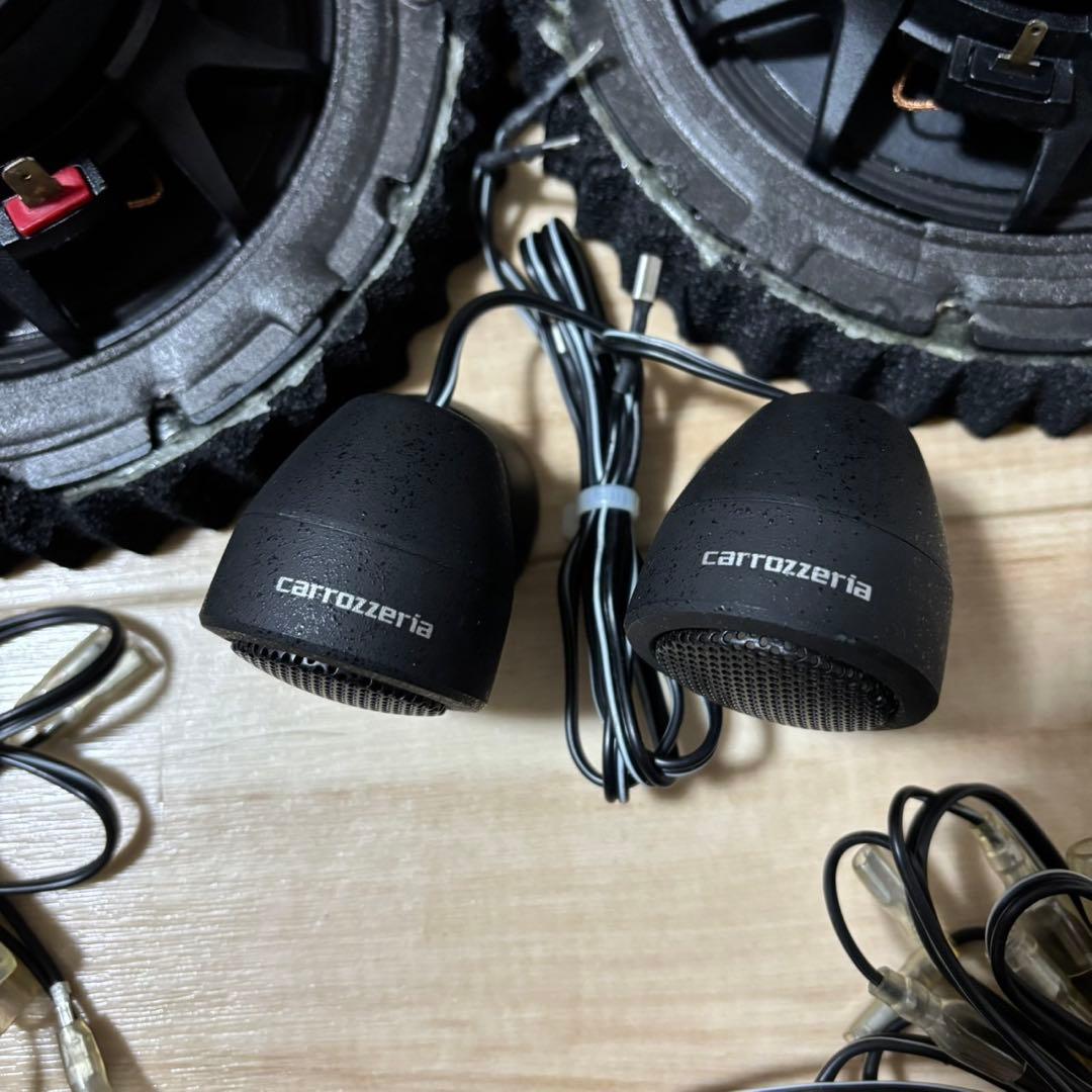 carrozzeria カロッツェリア TS-C1630 スピーカー