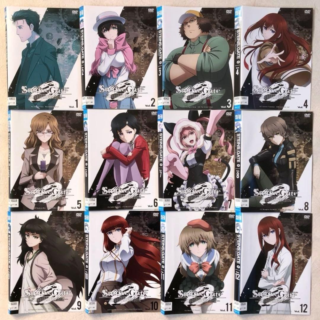 Steins;Gate シュタインズゲート 1期,2期 全21巻 DVD