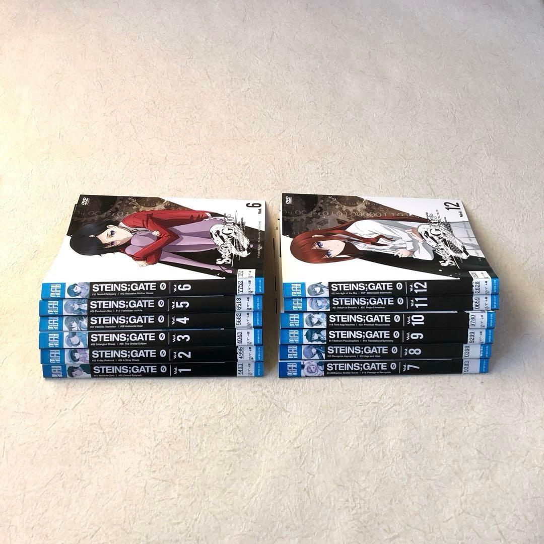 Steins;Gate シュタインズゲート 1期,2期 全21巻 DVD