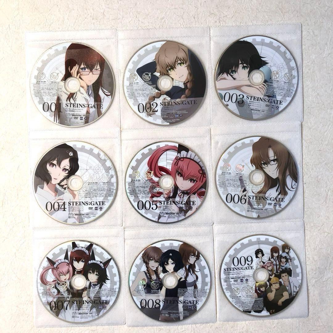 Steins;Gate シュタインズゲート 1期,2期 全21巻 DVD