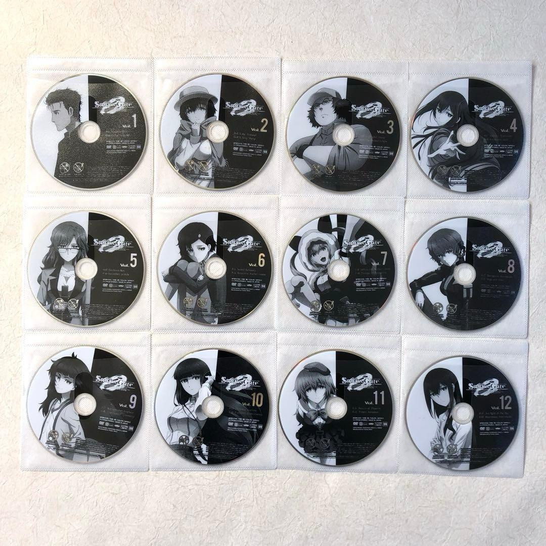 Steins;Gate シュタインズゲート 1期,2期 全21巻 DVD