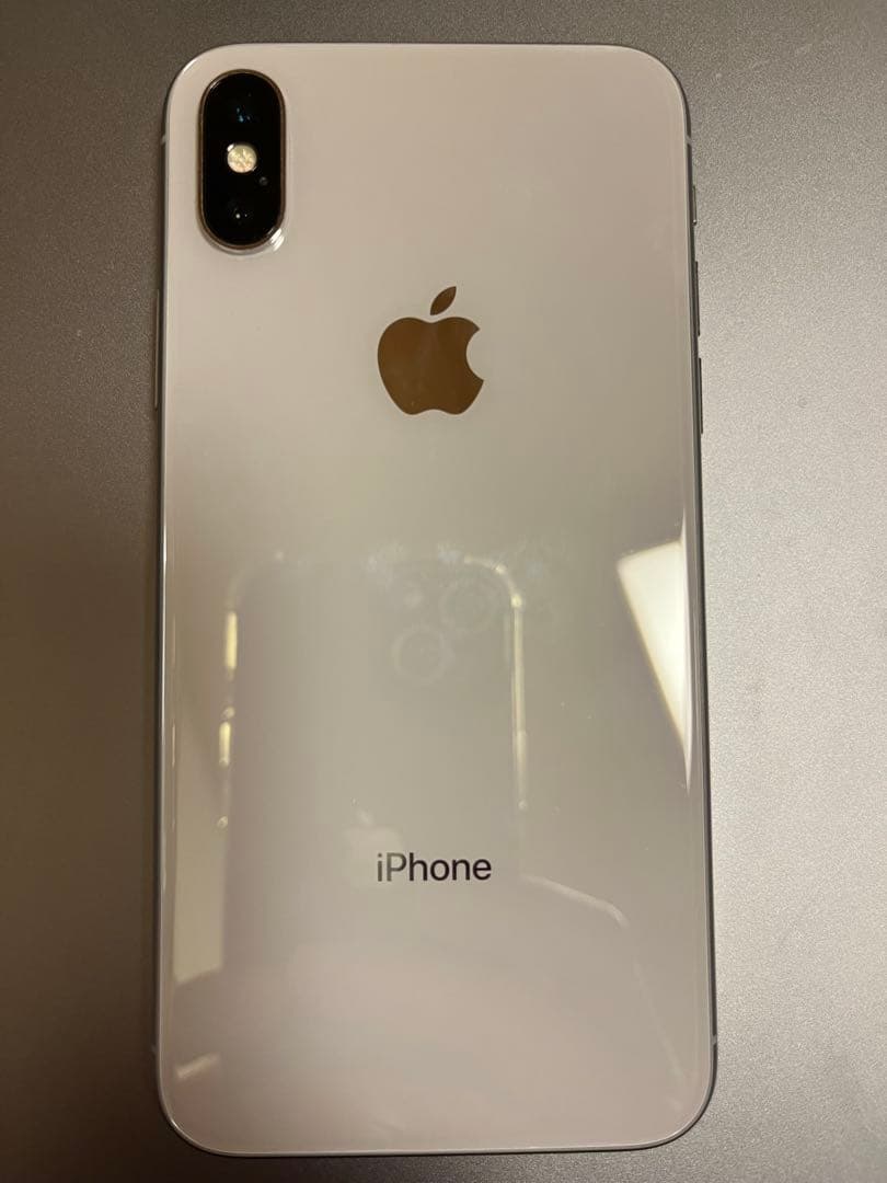 N*様 Apple iPhone X (MQC22J/A) 256G SIMロッ