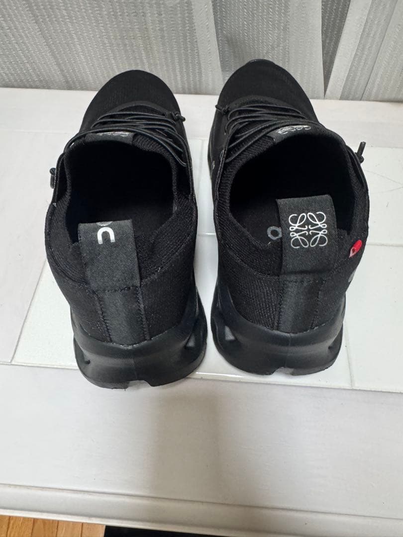 LOEWE x On Cloudtilt ブラック