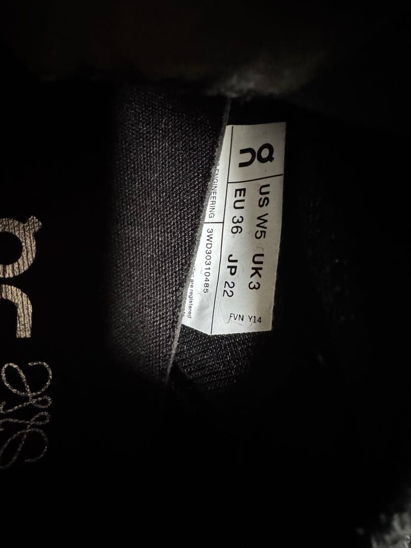 LOEWE x On Cloudtilt ブラック