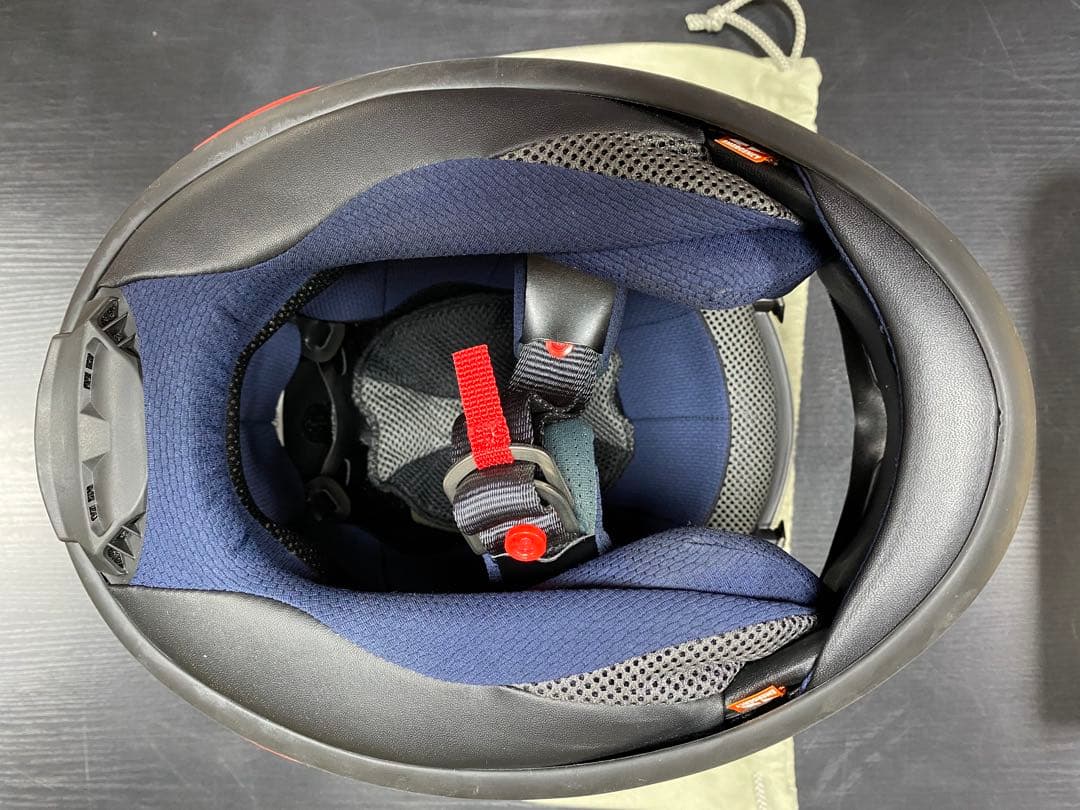 激レア！超美品Arai RX-7X ヘルメット　山城限定モデル