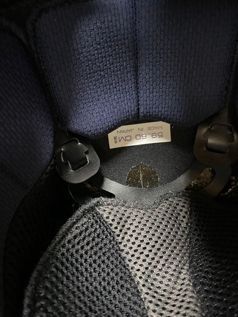 激レア！超美品Arai RX-7X ヘルメット　山城限定モデル