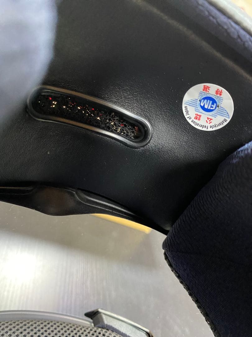 激レア！超美品Arai RX-7X ヘルメット　山城限定モデル