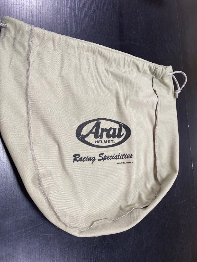 激レア！超美品Arai RX-7X ヘルメット　山城限定モデル