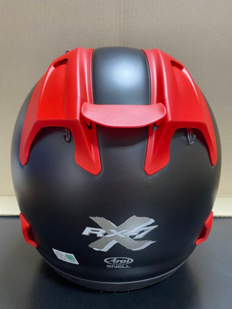 激レア！超美品Arai RX-7X ヘルメット　山城限定モデル