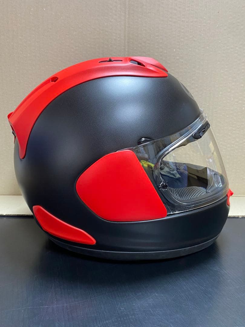 激レア！超美品Arai RX-7X ヘルメット　山城限定モデル