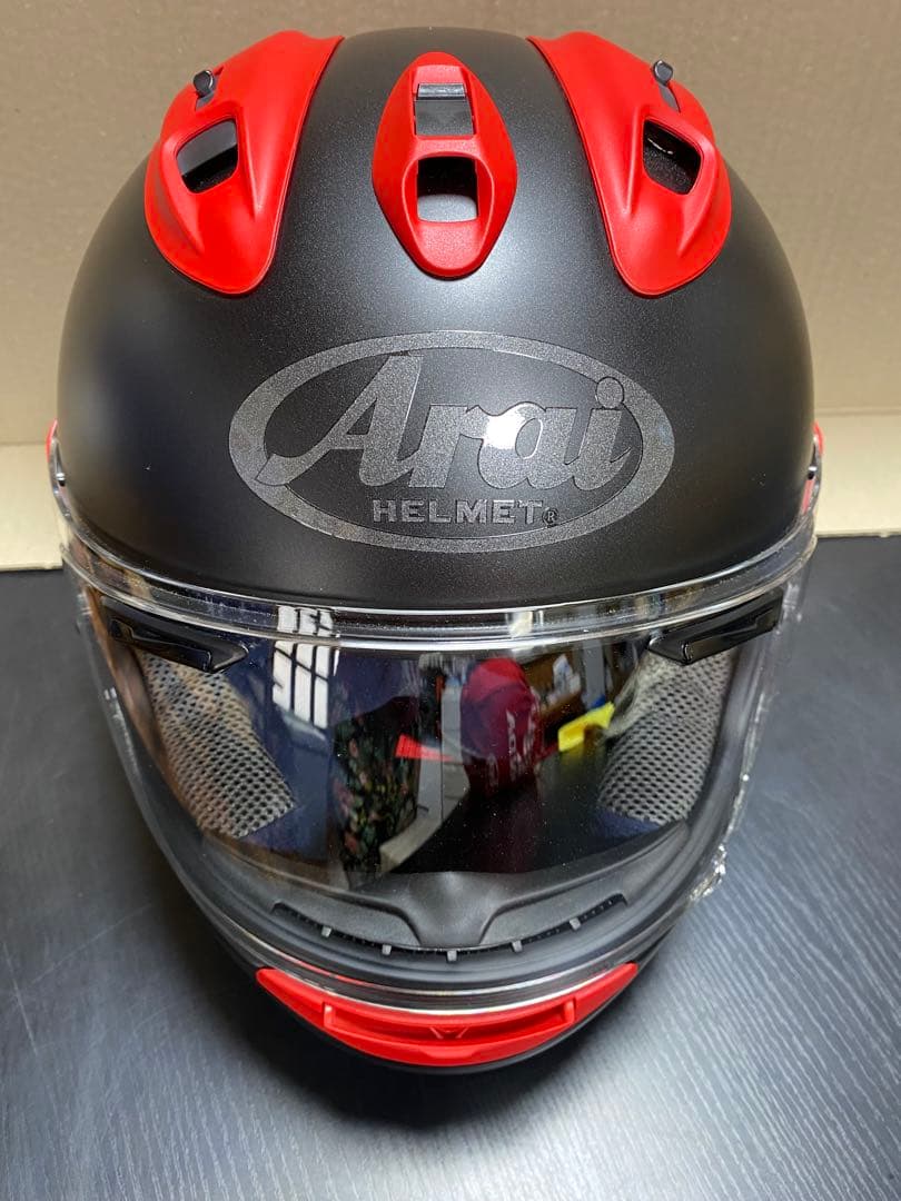 激レア！超美品Arai RX-7X ヘルメット　山城限定モデル