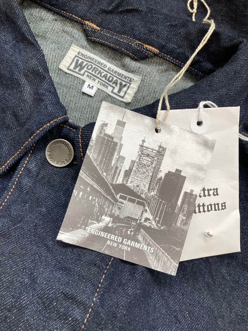 エンジニアドガーメンツ デニム カバーオール GU ニードルス ユニクロ