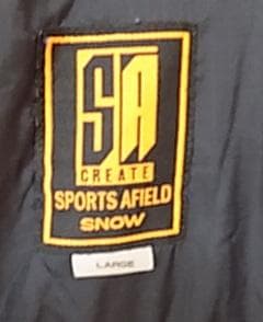 27566　メンズ　スキーウエア　サロペット　オレンジ　サイズＬ