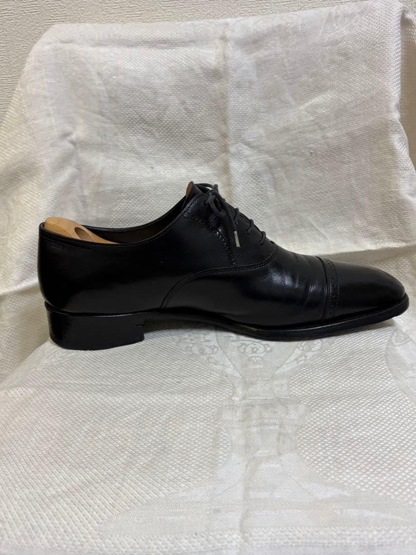 み*ん様 ジョンロブ フィリップⅡ 6 1/2D 7000ラスト 黒