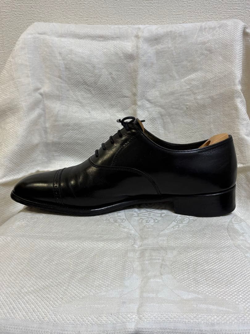 み*ん様 ジョンロブ フィリップⅡ 6 1/2D 7000ラスト 黒